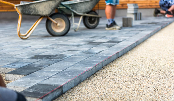 Best Residential Paver Driveway  in New Rockford, ND